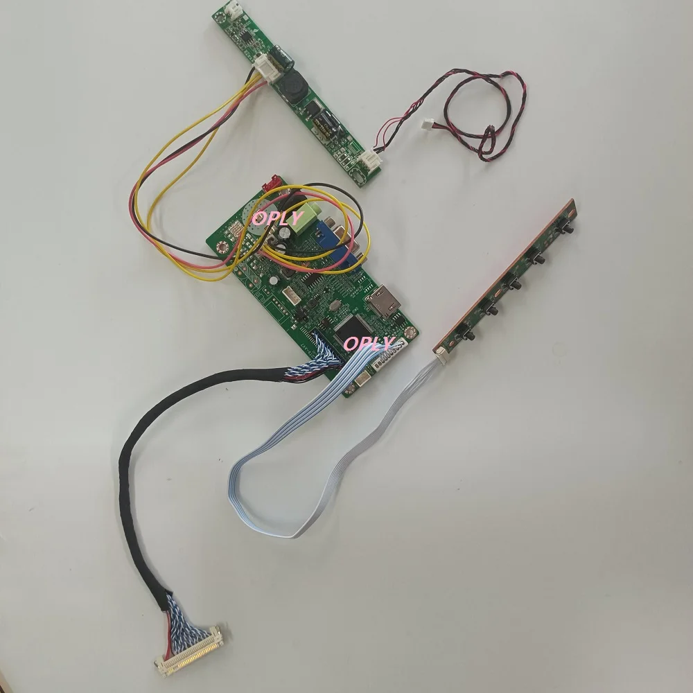 

Плата контроллера для LTM270HL02 LTM270HL03 1920*1080 58C, совместимый с HDMI экран, дисплей VGA, фотопанель, ЖК-монитор 27,0 ", сделай сам