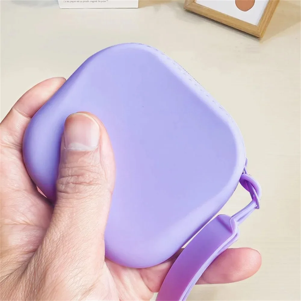 Sleek Silicone Waterproof Toiletry Bag with Wrist Strap