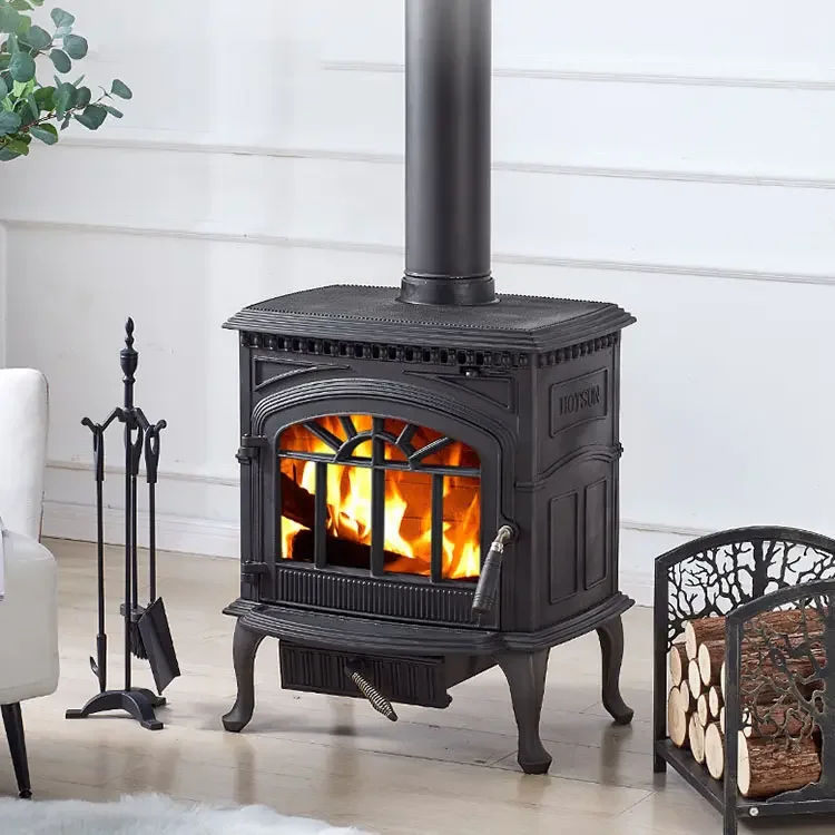 Custom Made Home heating Fireplace, Free flow wood stove, Wood Pellet  Fireplace 9kw Small Morden Wood Pellet Fireplaces - AliExpress