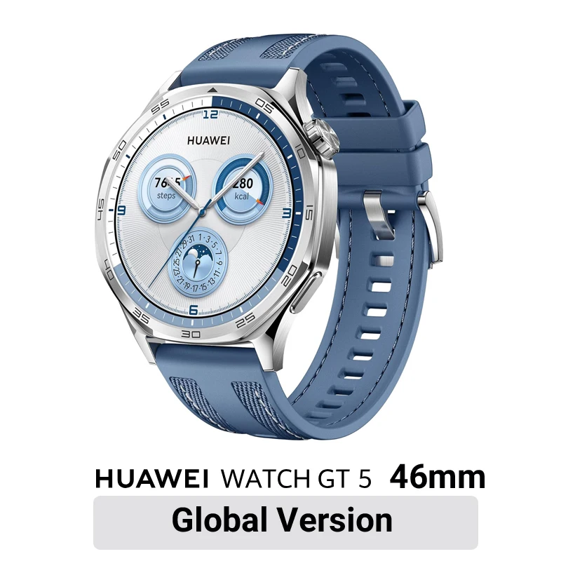 HUAWEI Watch GT 5 Smartwatch,Watch GT5 Pro,Global Version, Buit-in