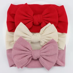 39Colors Knit Baby Girl Headbands Newborn Soft Baby Bows Headbands For Children Headwrap Kids Headwear Infant Hair Accessories