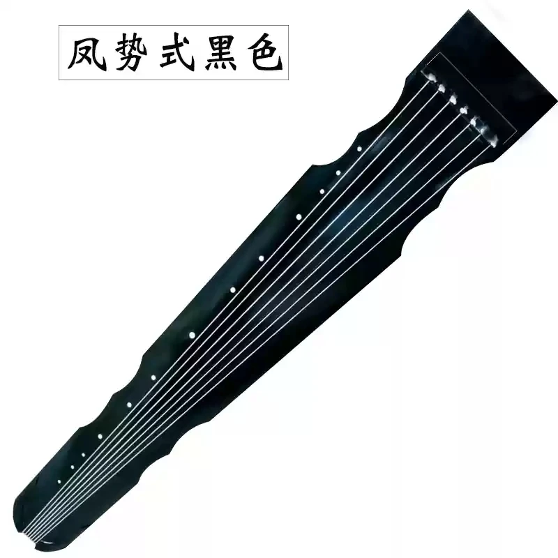 Fuxi Zhongni-style Guqin for Practice and Performance Seven-String Guqin traditional Chinese Music instrument Zither forbeginner