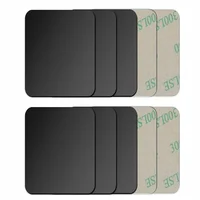 10PCS Thin Metal Plate Disk For Magnetic Car Phone Holder Iron Sheet Sticker Disk For Magnet Tablet Desk Phone Car Stand Mount - Image 2
