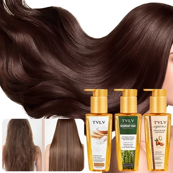 Three Fresh Scent Hair Care Essential Oils Are Light And Smooth To Prevent Dry Hair And Improve Dryness