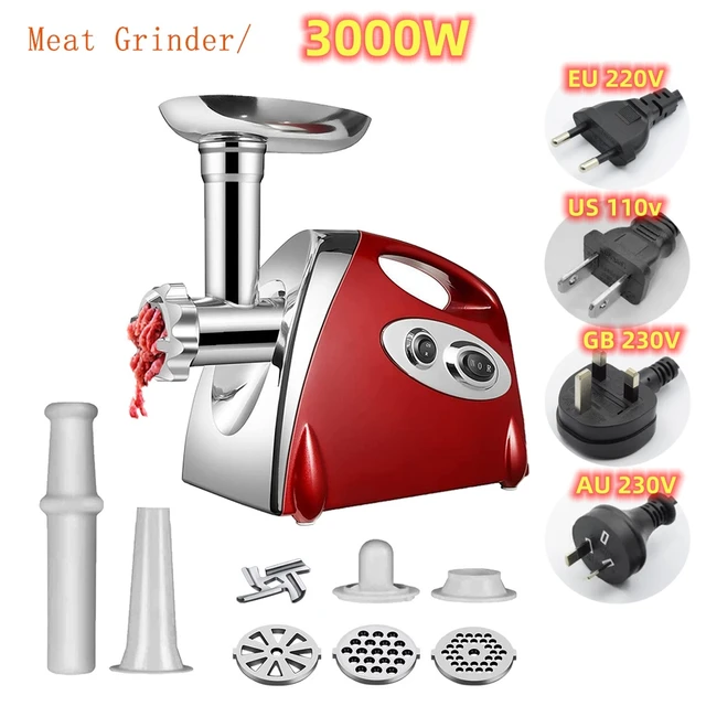 Meat Grinder Heavy Duty Meat Grinder Electric Ground Sausage