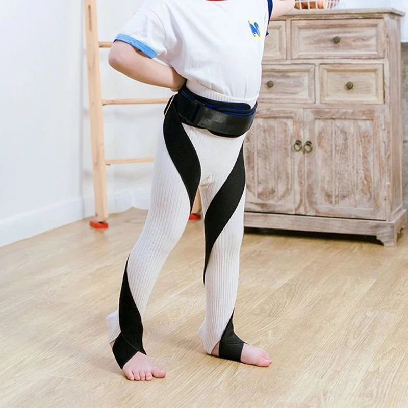 Adjustable Kids Bow Type Leg Correction Belt-O/X Leg Orthotics Brace-For Knee Valgus Knee Varus Legs Correction Belt 3