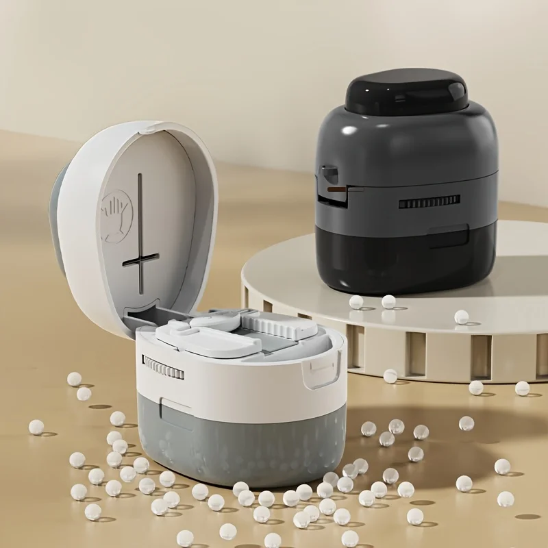 The Precise Multi-functional Medicine Cutter Can Cut Tablets Of Different Specifications and is Portable and Easy to Store