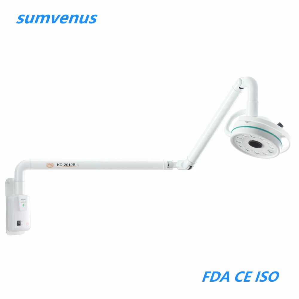 Medical LED 36W Wall Hanging Surgical Examination Shadowless Lamp Cold Light Dental ENT Surgery Veterinary PET Tattoo medical endoscopy disposable cold snare polypectomy for foreign surgery