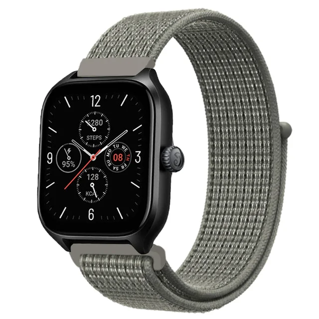 Versatile Nylon Loop Strap – 20mm/22mm, Adjustable Fit