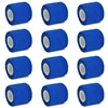 1/6/10/15pcs Multiple 4.8m Blue Sports Elastic Bandage Wrapping Straps, Used For Knee Support Pads, Fingers, And Knee Pads 6