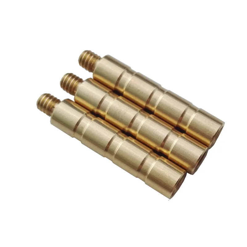12pcs 25/50/100 Gr Additional Weight Bob-weight Counterweight Balancer for Aluminium Inste Compound Bow Hunting Shooting