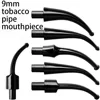 JIBILL 1pc Tobacco Pipe Mouth Acrylic Pipe Mouth DIY Accessories Curved Handle Father Christmas Gift Pipe Tools 1