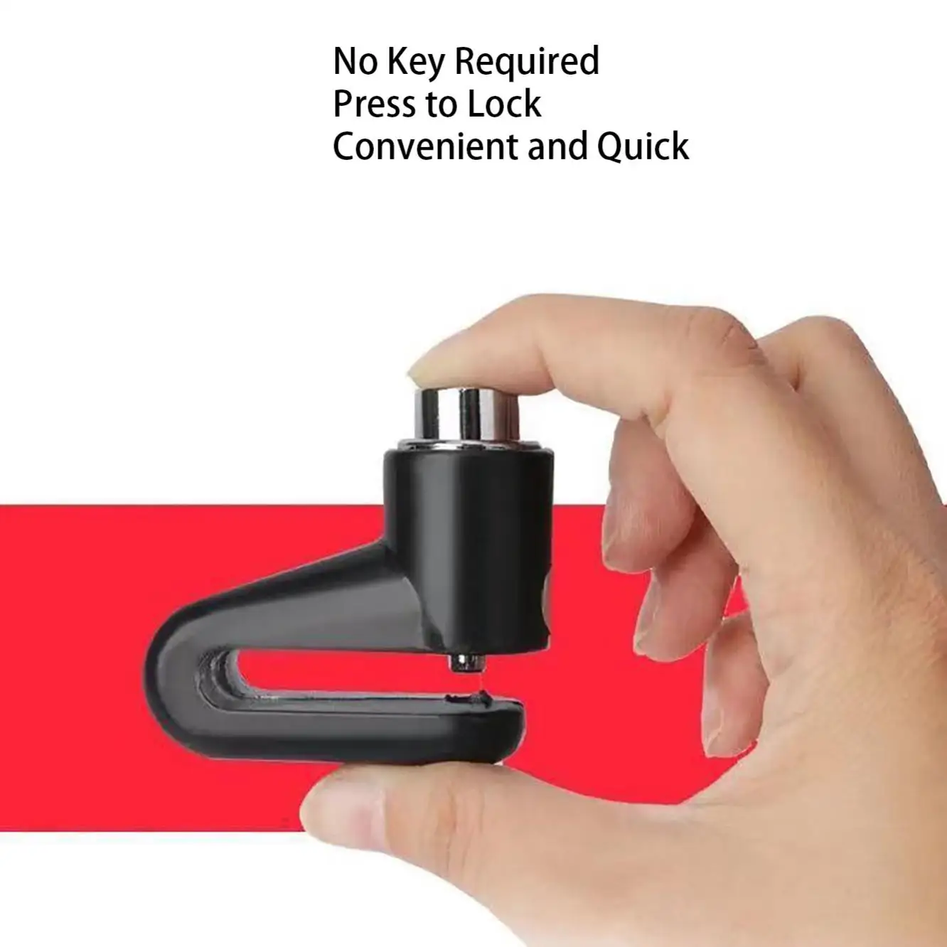 Рисунок 5 - Черный Защитный дисковый замок