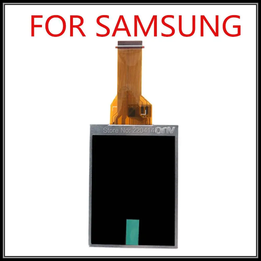 LCD Display Screen NEW LCD Display Screen For SAMSUNG L100 L110 L200 L210 P800 P1000 M100 M110 Digital Camera Repair Part + Backlight