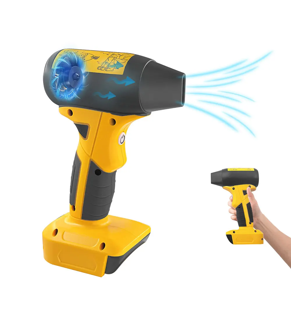 Portable Turbo Fan Violent Fan Brushless Motor 130000 RPM High-Speed Household A