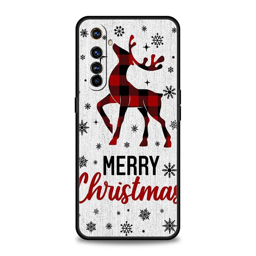 Christmas Graphic Printed Phone Case Cover