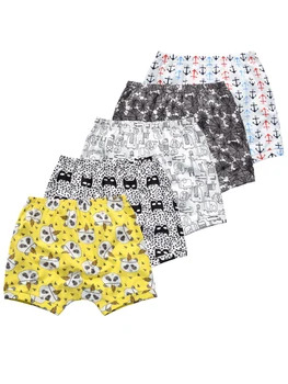 Pantaloncini elastici larghi da 5 pezzi, adatti a ragazzi, neonati estivi, neonati e bambini piccoli pantaloncini in PP accessori per bambini 1