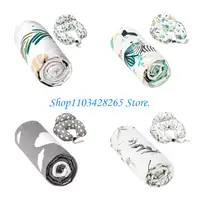 Newborns Baby Breastfeeding Pillowcase Soft Breathable Pillow Cover Nursing Pillow Slipcover Protective Sleeve Case G2TE