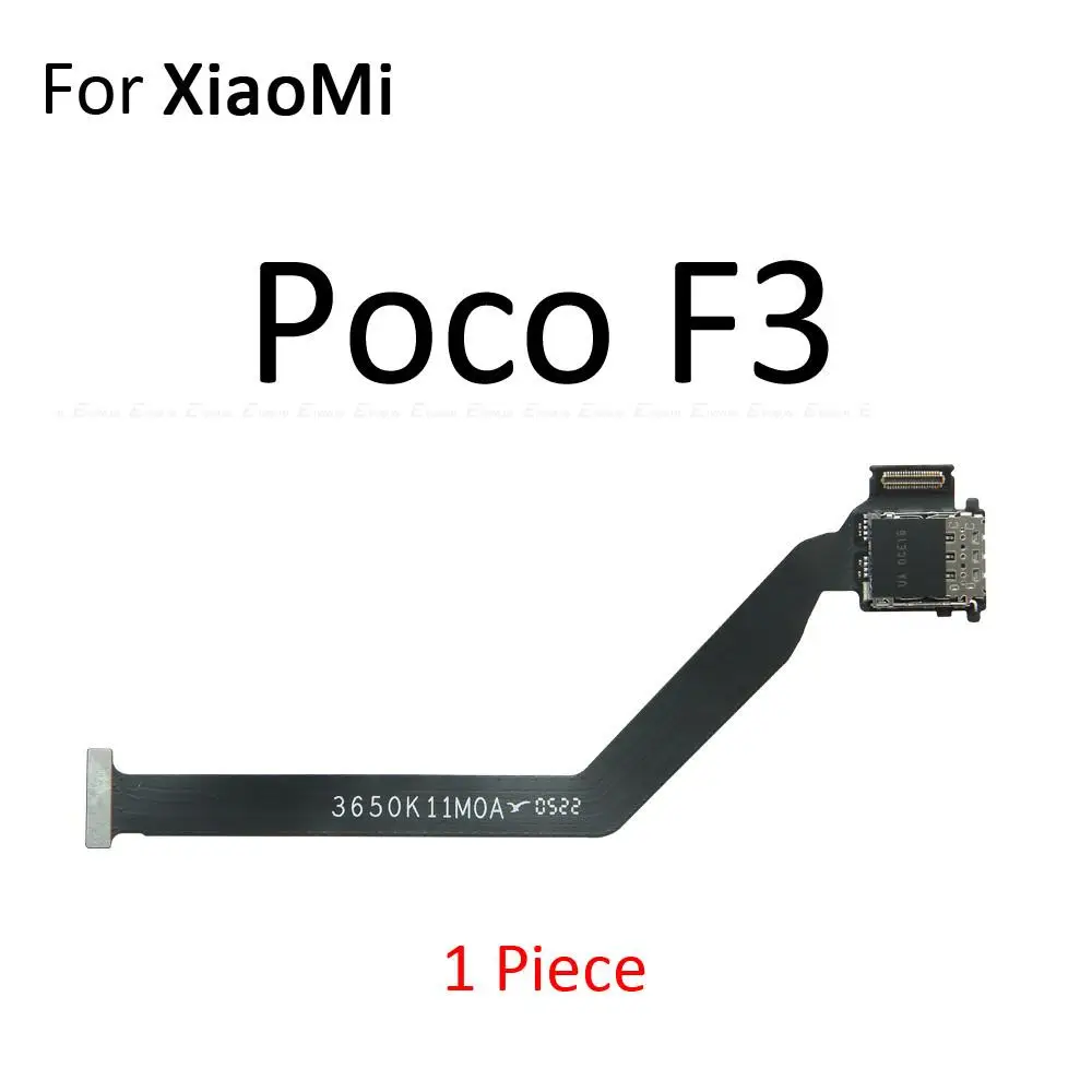 Держатель SIM-карты лоток Слот считыватель разъем гибкий кабель для XiaoMi PocoPhone Poco F3 запасные части (art.: 3920c2575407b) - 3920c2575407b