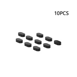 Premium Anti-Dust Cover Cap (10pcs black)