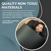 Far Infrared Sauna Dome | Zero EMFs, ELFs & VOCs | 10 Minute Preheat, 1200W, Portable Dry Sauna Home Sauna 5