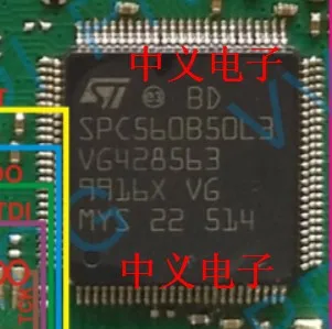 

Бесплатная доставка, процессор SPC560B50L3, 10 шт.