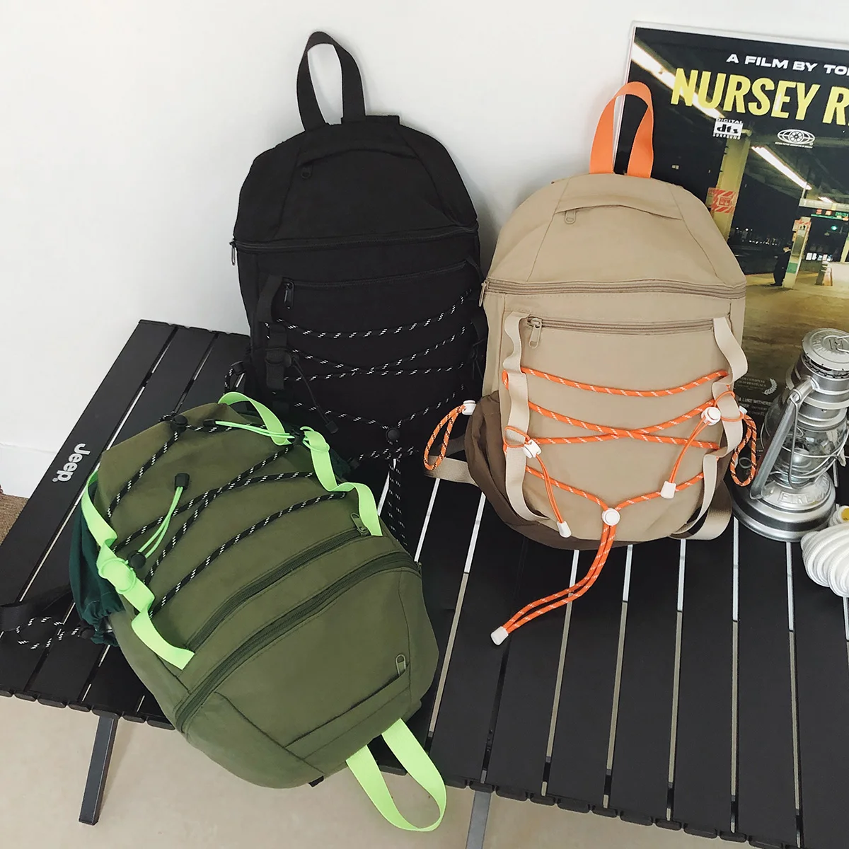 Outdoor Hiking Backpack for Women, Ultra-Lightweight Trekking Backpack for Men, Lightweight Sports Camping Backpack, Cycling Backpack for Couples, Student Small Backpack