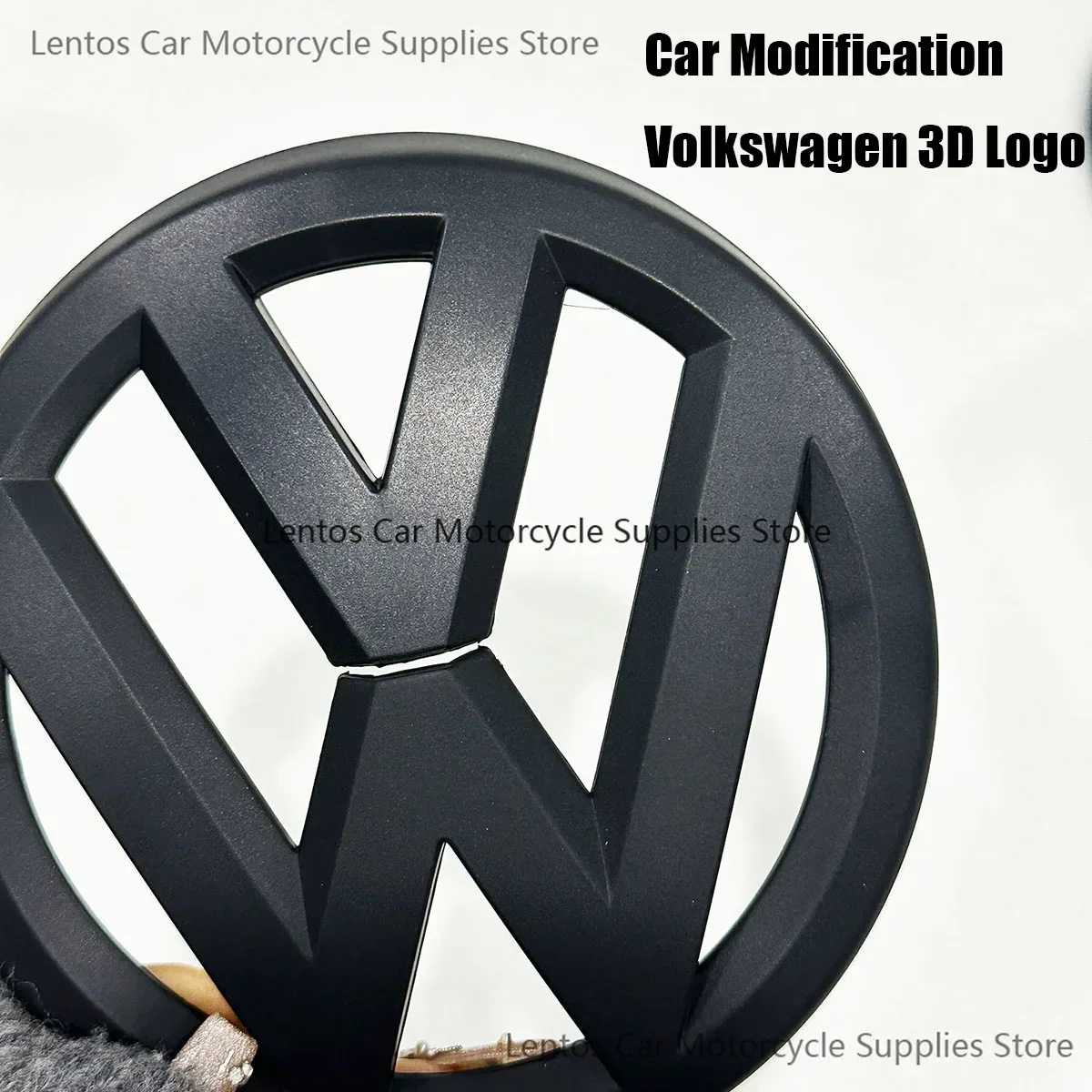 3D 자동차 로고 스티커 VW 폴로 라비다 티구안 L 사기타르 마고탄 링두 보라 제타 용 자동차 외부 개조 장식