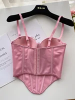 Ele Fibone Design Slim Fit Women's Vest Underwear Beautiful Ba Design Autumn Winter New Sle Commute Sle Faion - Image 4