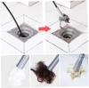 Flexible 57cm Sewer Pipe Unblocker Snake Spring Pipe Dredging Tool Kitchen Bathroom Sewer Cleaning Kitchen Bending Sink Tool 3