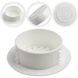 1Pc Plastic Cover Air Conditioner Hole Cover Ventilation Grille Wall Hole Decorate Cover Air Conditioner Hole Decorative Cover