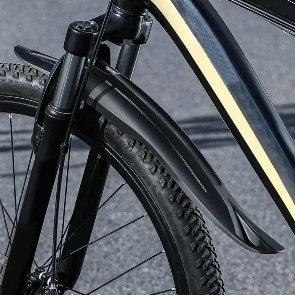 Bicycle Fenders Mountain Bike Mudguard 26-29Inch Front Rear Tire Wheel MTB Bike Guard Fender Quick Release Protector