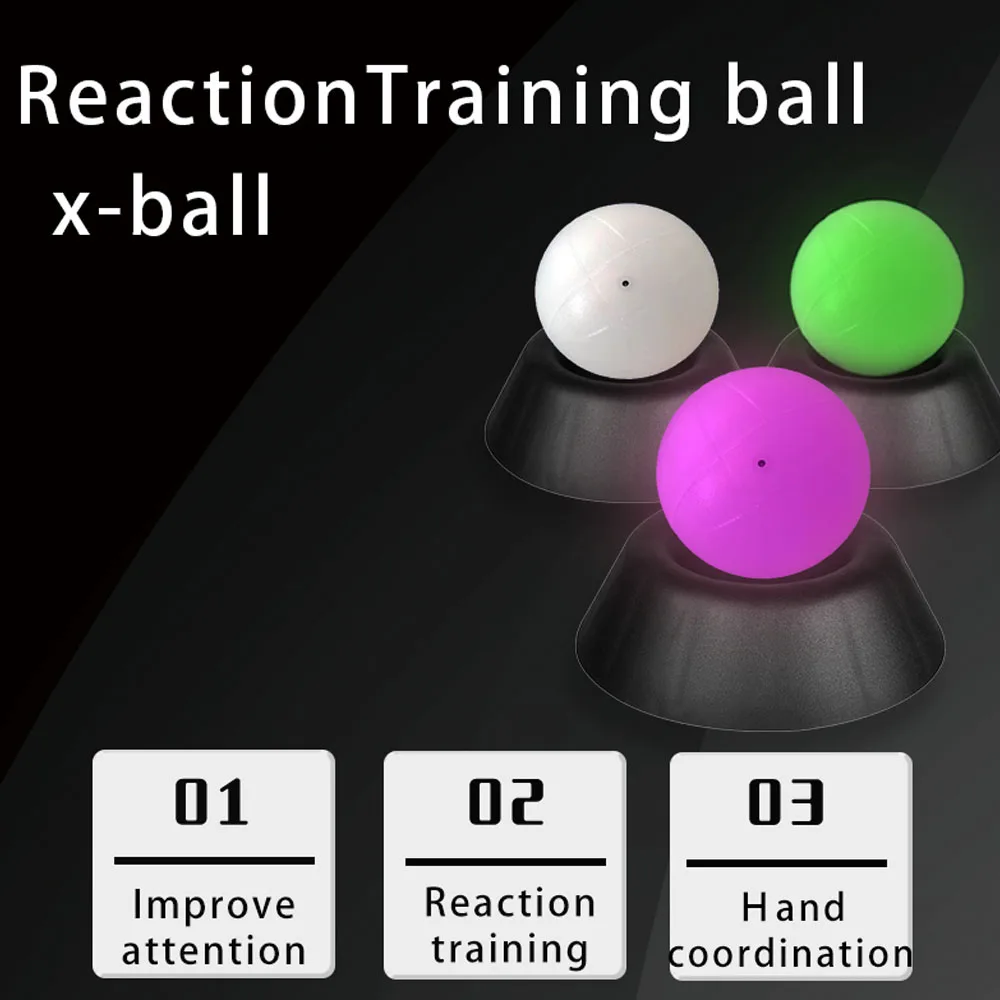 X-Ball smart reaction ball hand eye coodination agility training digital sensor vector reactionx 2