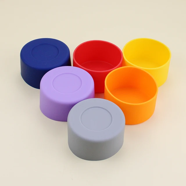 2PCS 7.5cm Silicone Cover for Stanley 40oz Tumbler with Handle & Stanley IceFlow 20oz 30oz Protective Bottle Boot Sleeve 4