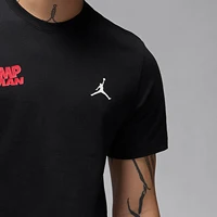 Nike Official Jordan T-shirt manches courtes col rond imprimé pour hommes FN6030-010 4