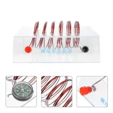 

Experiment Solenoid Model Educational Physics Experiment Toy Teaching Model