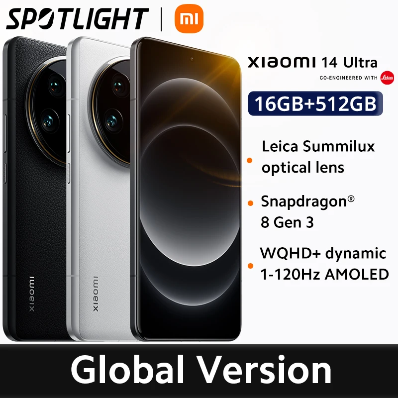 World Premiere] Xiaomi 14 Ultra Global Version Smartphone