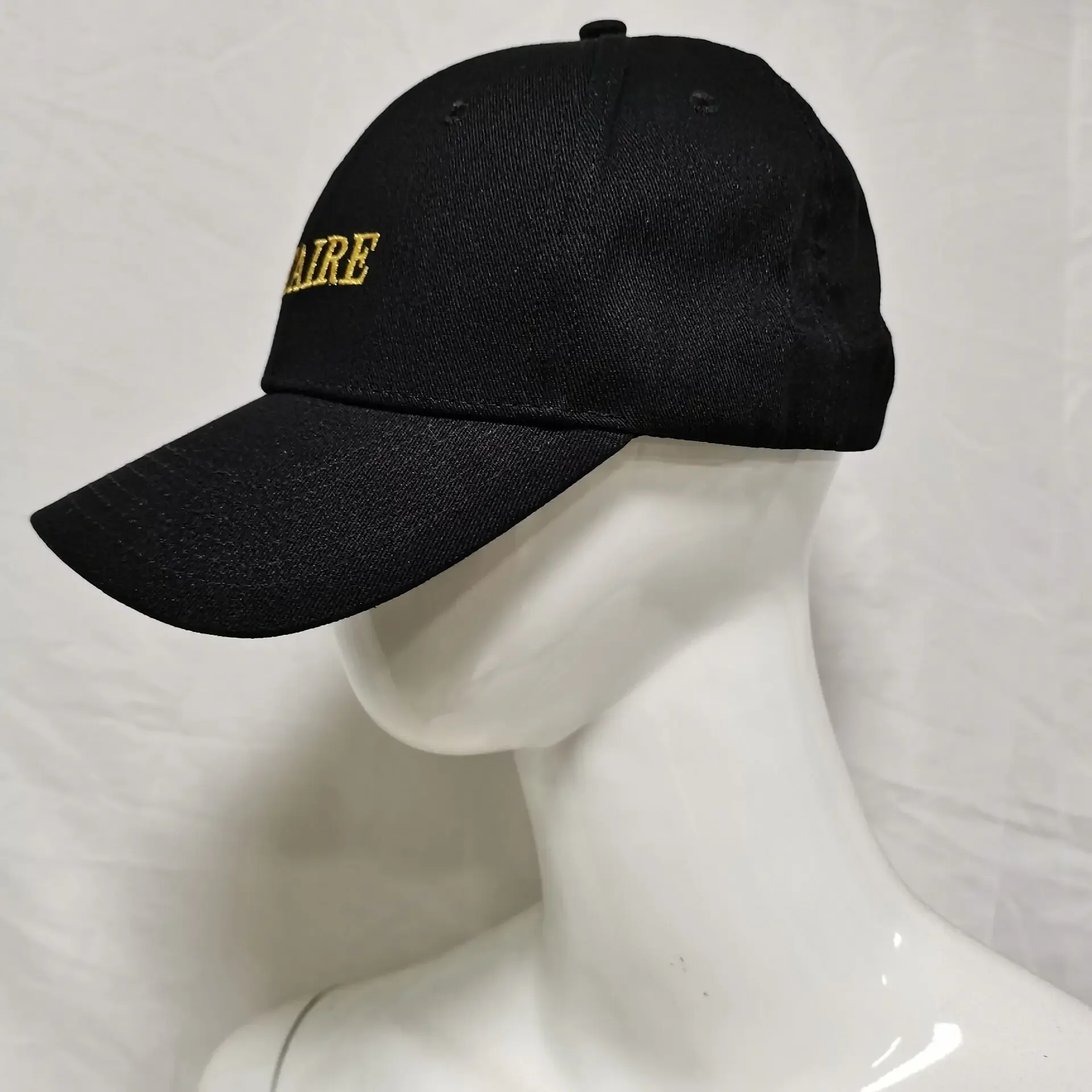 

2021 Hats Embroidered Alphabet Baseball Hat Women