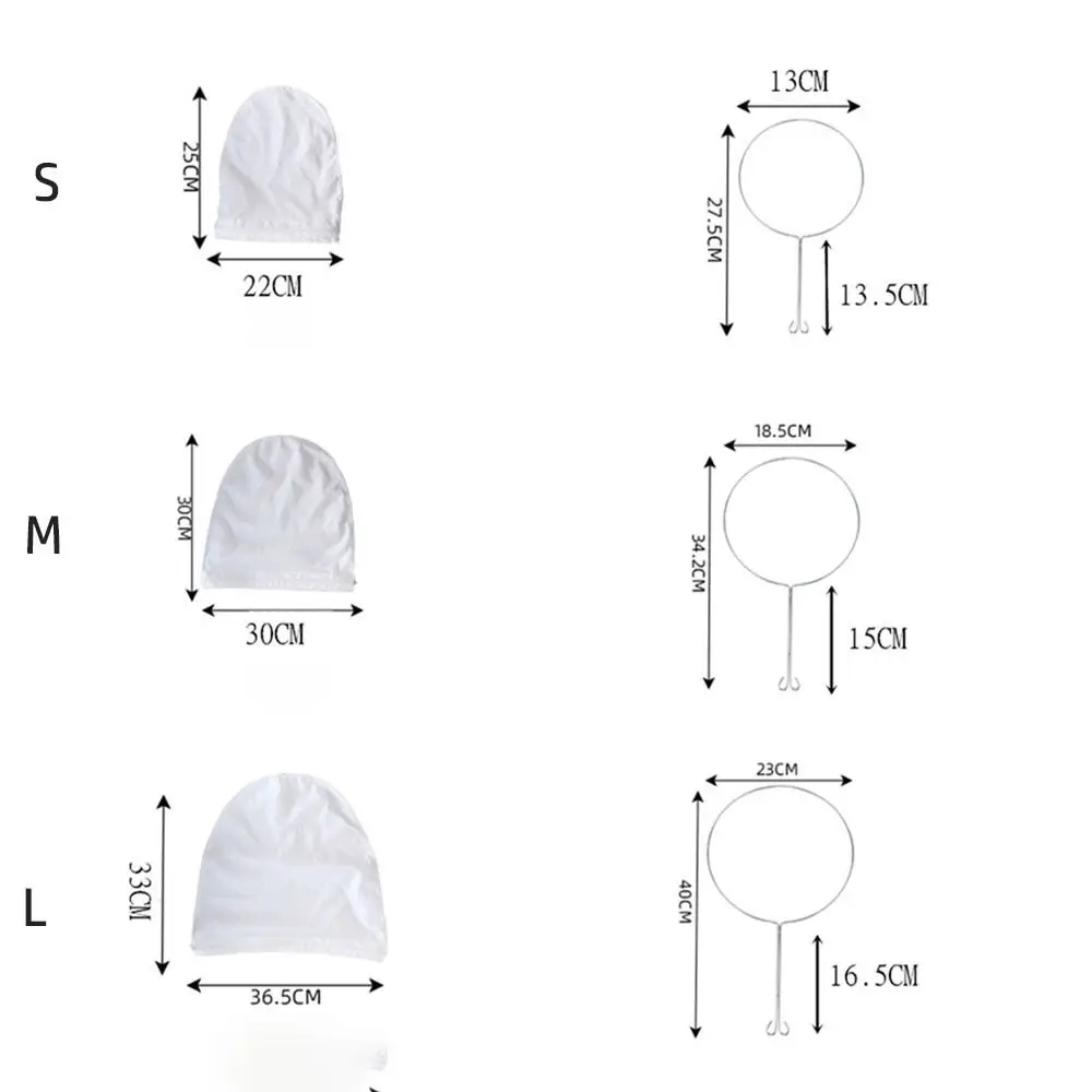 Reusable Multi-function Filter Bag Fine Mesh Cotton Fine Filtration Coffee Milk Tea Filter Bag Coffee Machine Drip Filter Bags