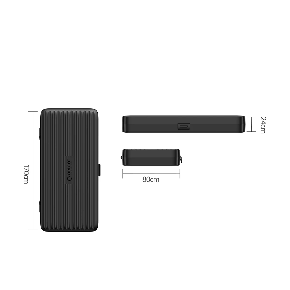 16 slots, estojo, protetor para sd cf micro sd ssd