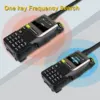 Baofeng K61 PRO K61pro 65-600MHz Multi-Band 640Ch Scrambler Dual Watch Frequency Sweep Amateur FM VOX Walkie Talkie 5