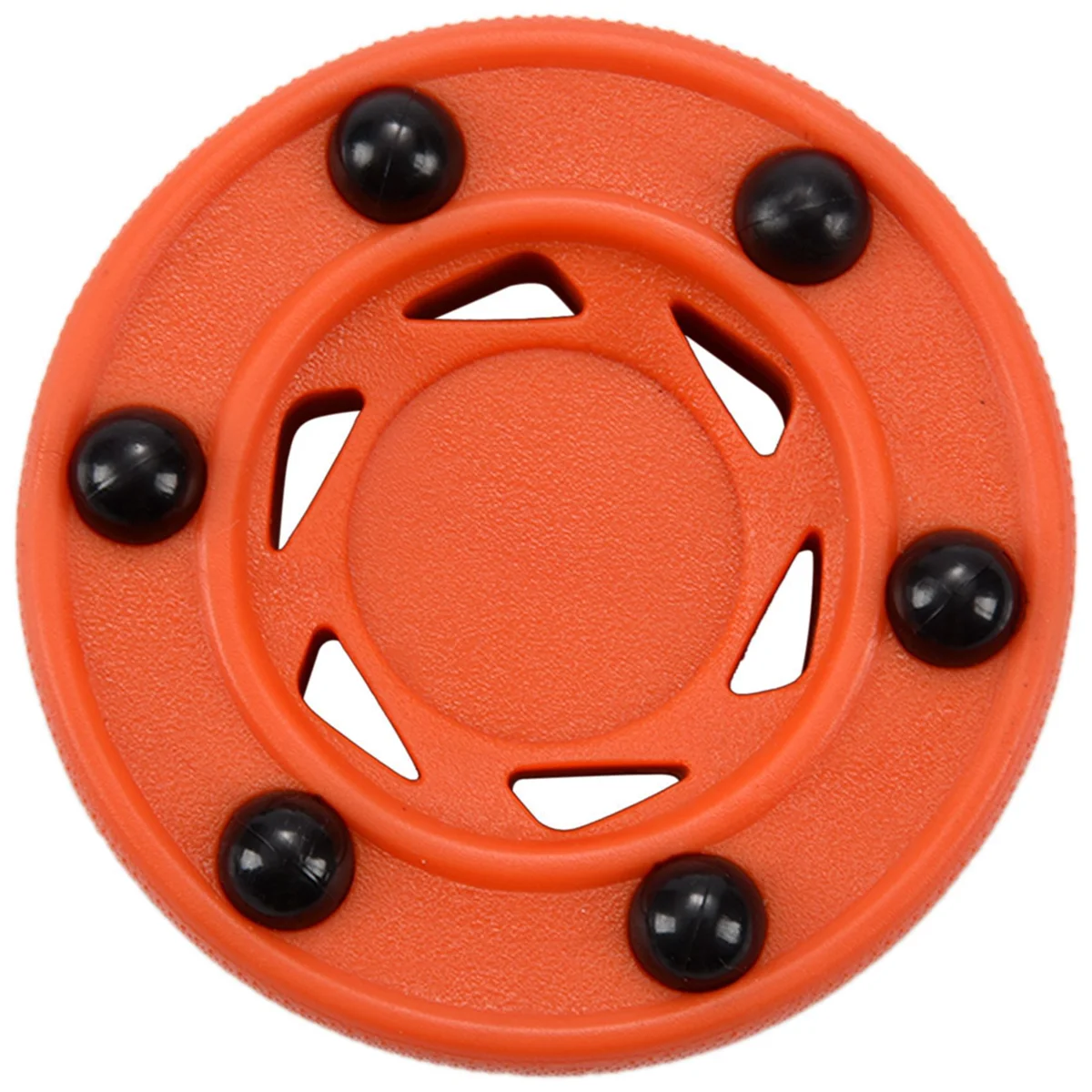 BAAU 2X Hockey Abs Practice Puck for Ice Hockey Training