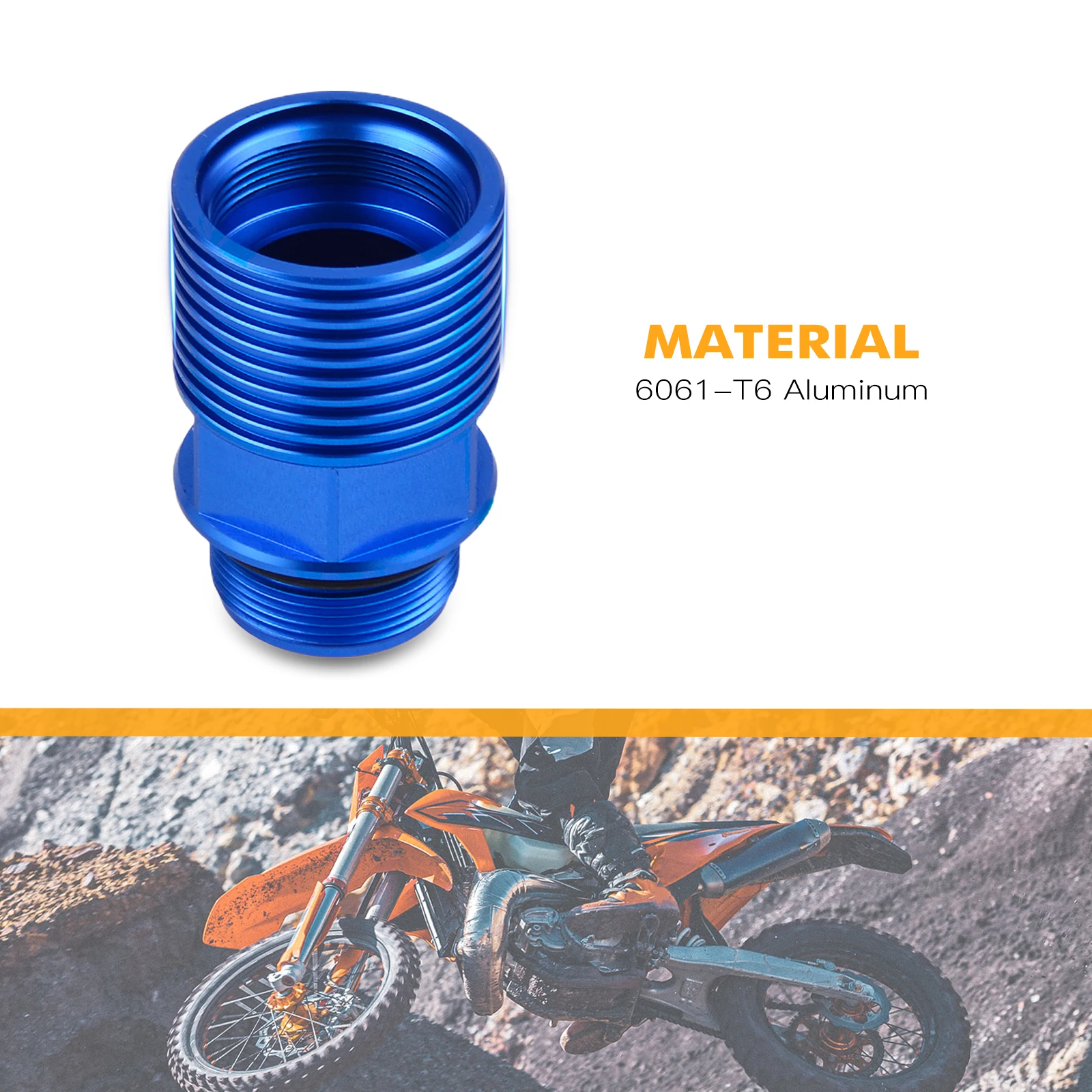 Rear Brake Reservoir Extender Brake Fluid Cylinder Cover Cap For Husqvarna Husaberg TE FE TC FC TX FX FS 125 150 250 350 450 501