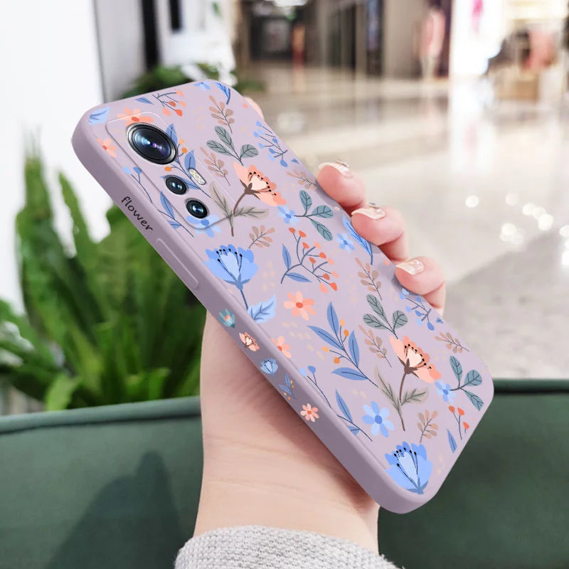 Romantic Garden Floral Phone Case Cover
