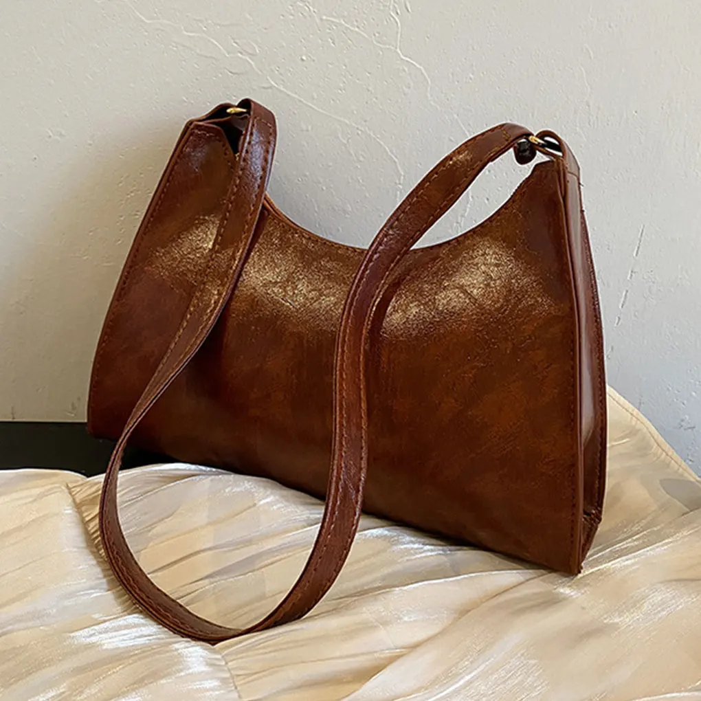 

Stylish And Waterproof Shoulder Bags Versatile And Durable Classic PU Fashion Handbags Shopping Bag