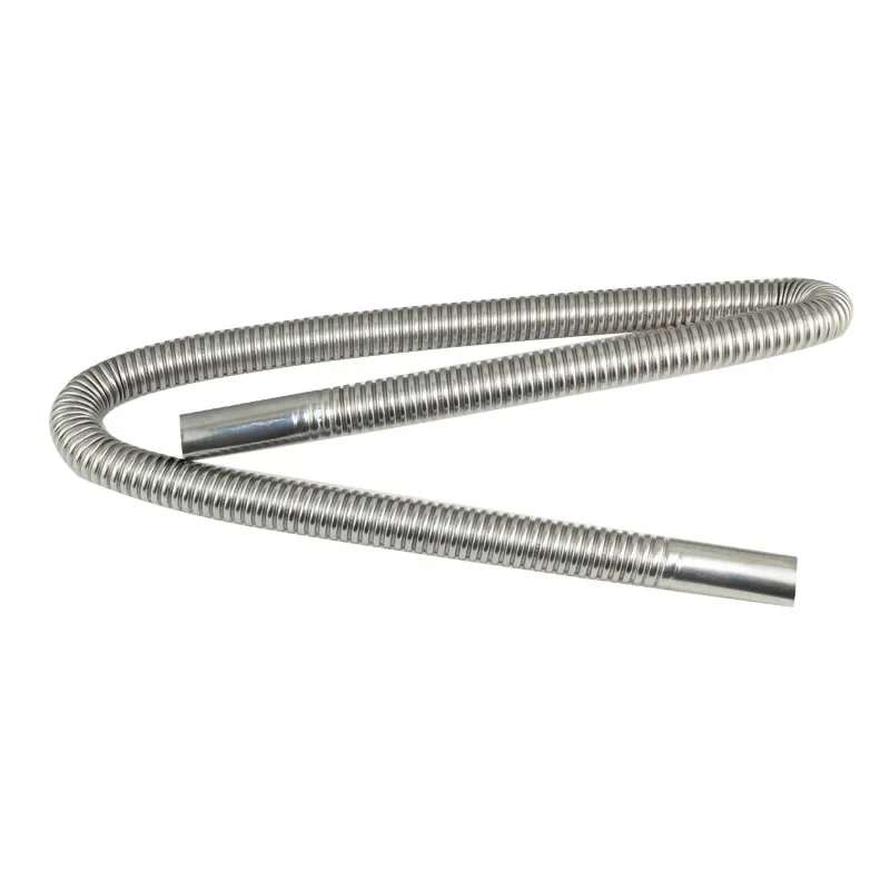 60-300cm Air Parking Heater Stainless Steel Exhaust Pipe Tube Gas Vent Fit Air Diesels Parking Tank Car Heaters Accessories air heater air heater duct pipe air heater exhaust pipe