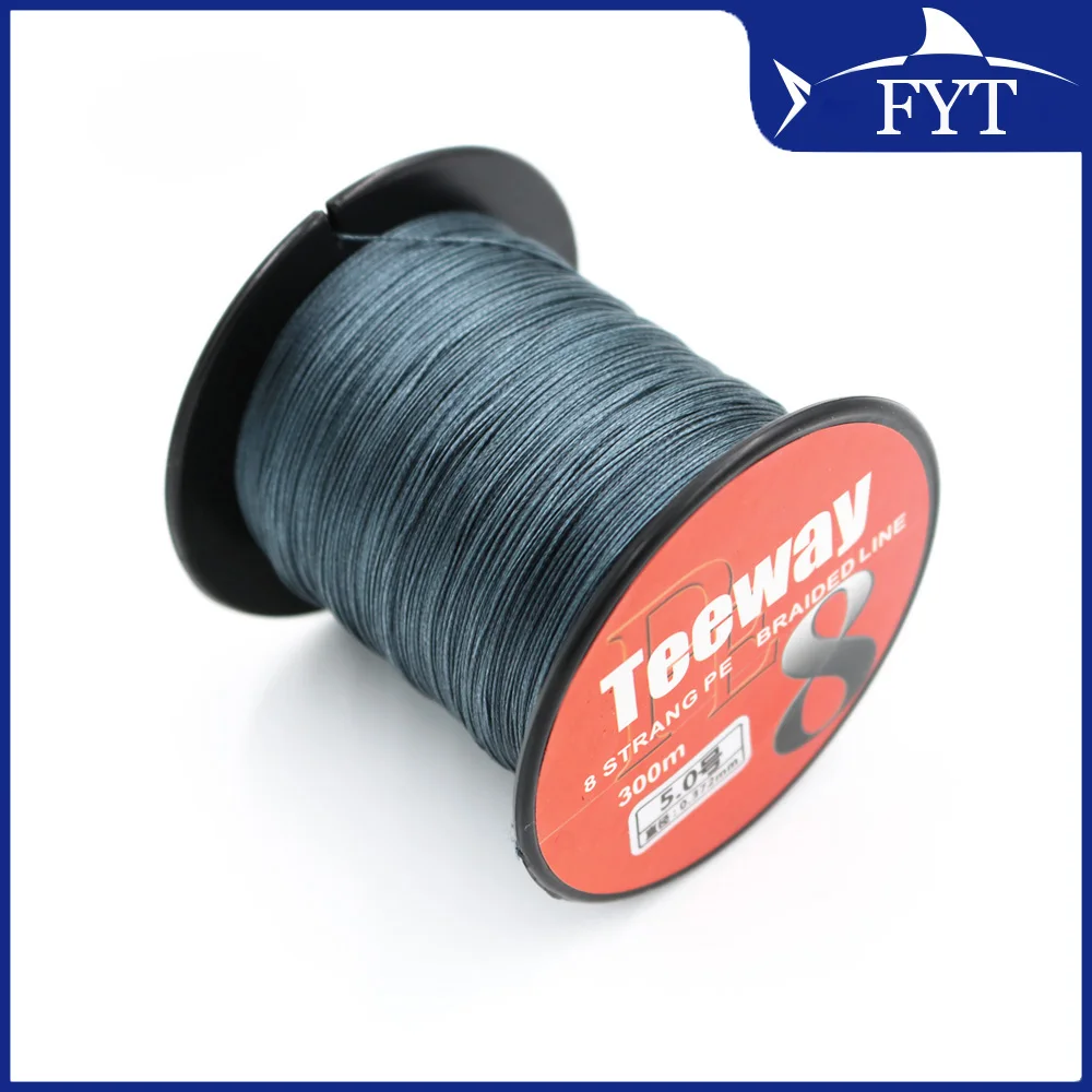 

Multicolour PE Braided Fishing Lines 8 Strands Super Strong Braided Line 300M 500M 1000M Fishing Lines Tackle Pesca