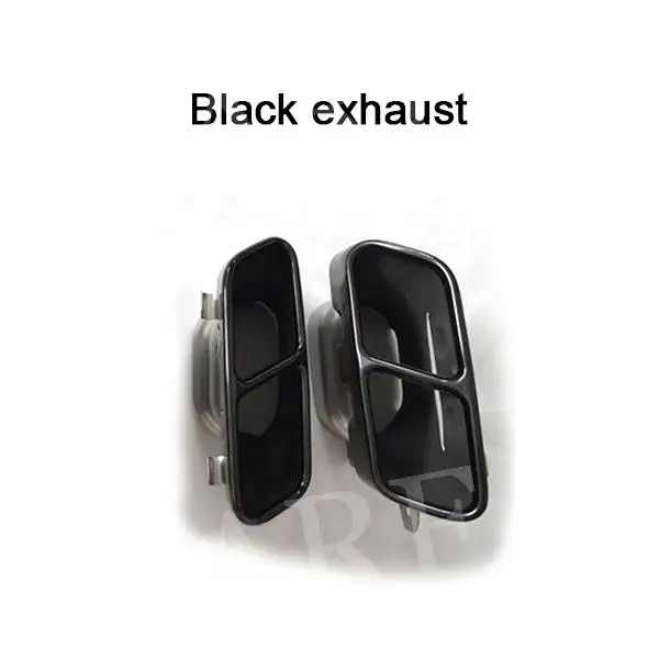 

Car Rear Exhaust Tips With Bracket for Mercedes-Benz A class CLA Class W117 CLA260 CLA45 2013-2018