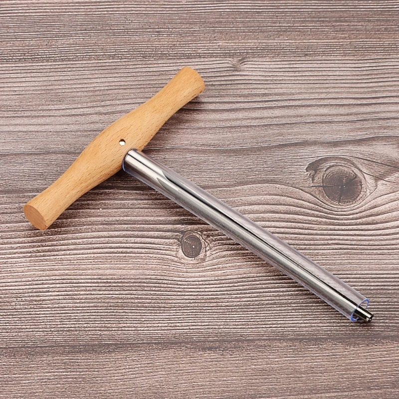 Violin Peg Hole Reamer 1:30 Taper T Handle Bridge Pin Reamer Luthier Tool Violin Making Tool for 3/4 4/4 Part