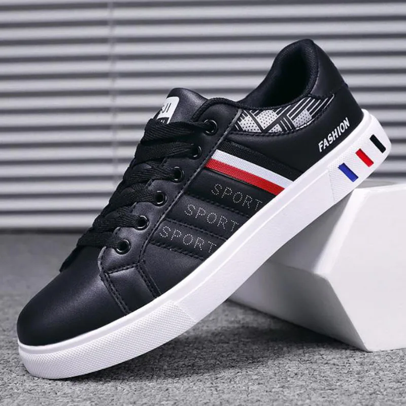Men Shoes Vulcanized Sneakers Flat Comfortable Boys Man walking sneakers sneakers shoes